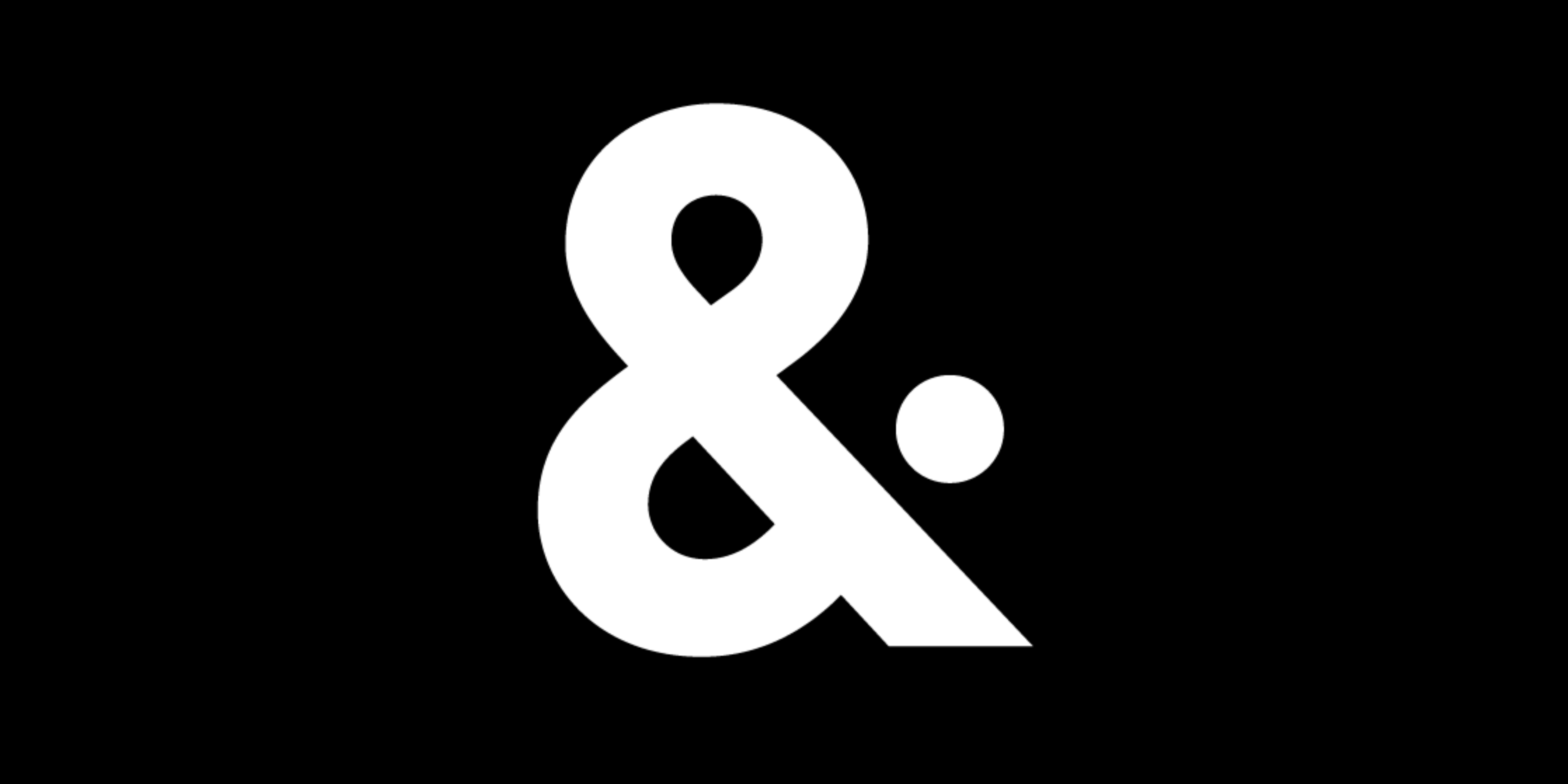 Ampersand (Poster (Landscape)) (Banner (Landscape))
